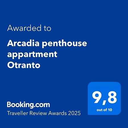 Arcadia Penthouse Appartment Otranto Zewnętrze zdjęcie
