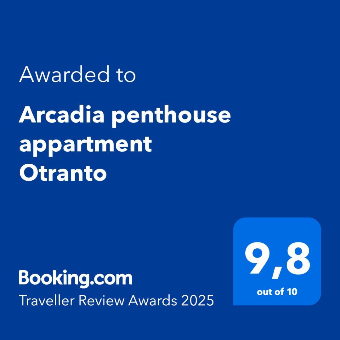 Arcadia Penthouse Appartment Otranto Zewnętrze zdjęcie